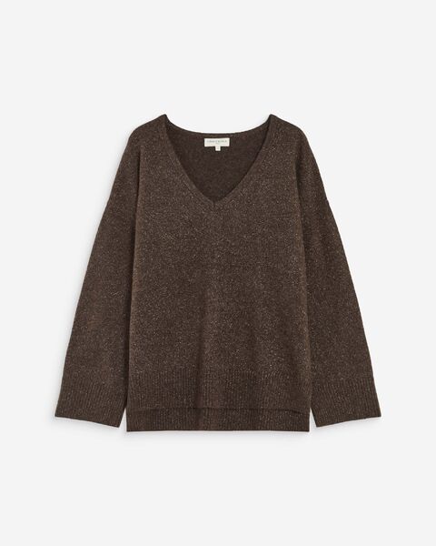 Salvador knit, chocolat