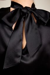 Rhapsody top, black