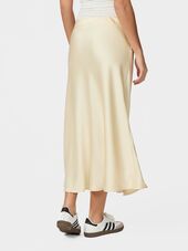 Bovary skirt, light yellow