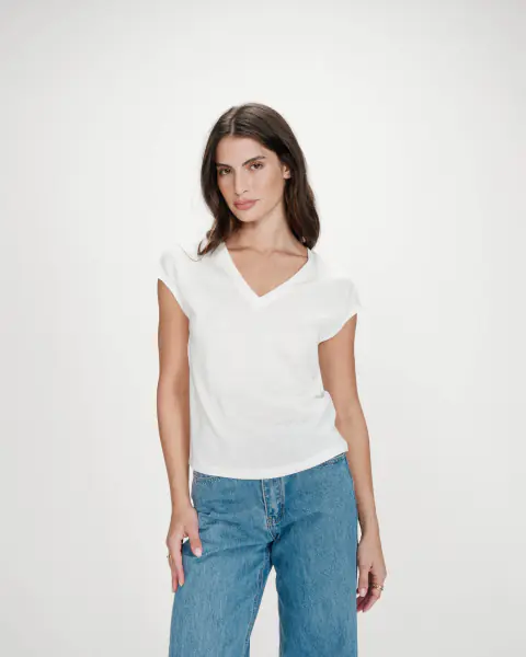 Valsons t-shirt, ivoire