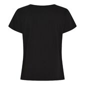 Herdis tee, black/beige