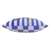 Lemons outdoor cushion 43x43, blue