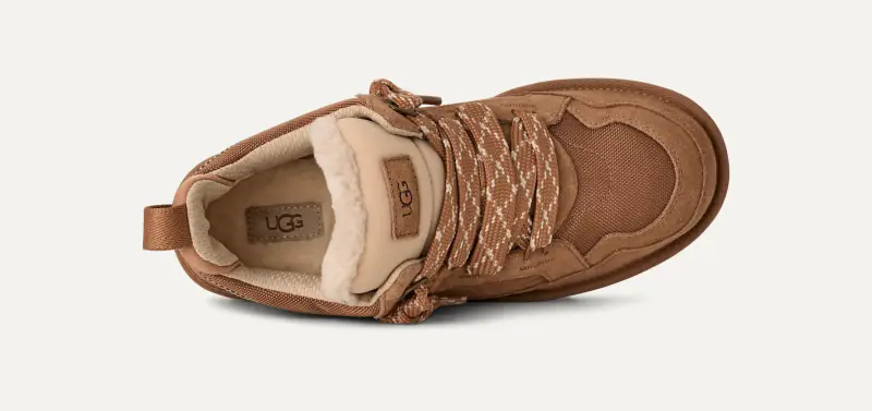 Men's lowmel, chestnut
