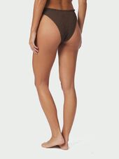 Skin lobster bikini brief, brown