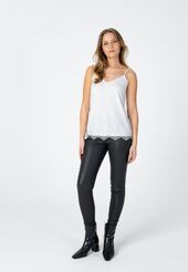 Rosie lace top, off white