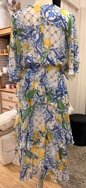 Citronelle silkkimekko, sininen