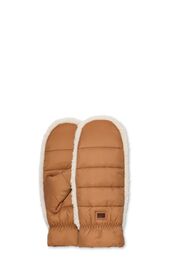 UGGfluff mitten, chestnut
