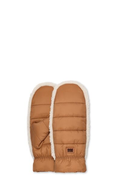 UGGfluff mitten, chestnut