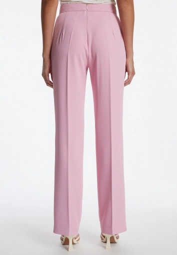 Zadya elegant trousers, original pink