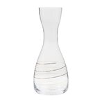 Elegant swirl decanter