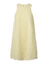 YAScrimo dress, wax yellow