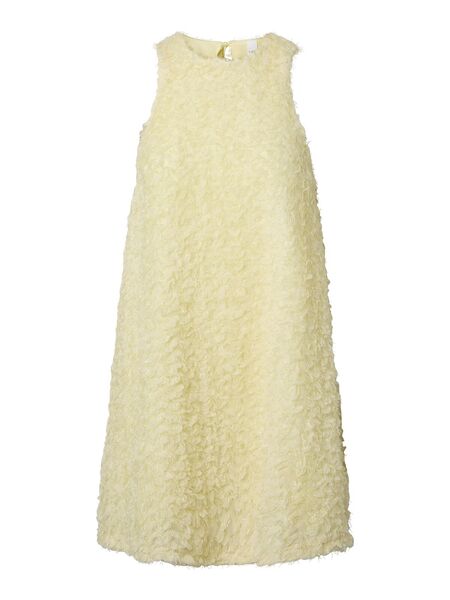 YAScrimo dress, wax yellow