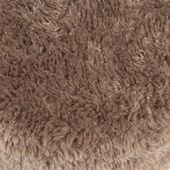 Bovery footstool, raccoon taupe