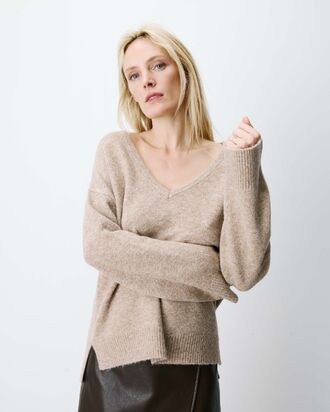 Salvador knit, sable