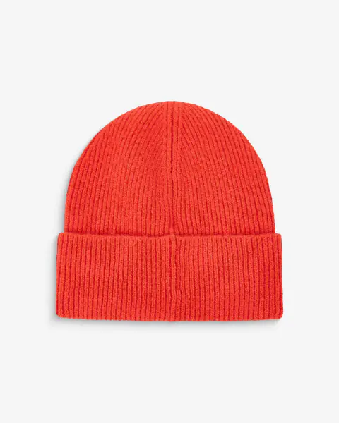 Anicet beanie & gloves, sanguine