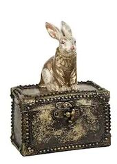 Jewelry box with Rabbit