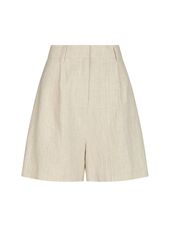 Sega ramie shorts, Natural