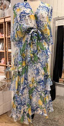 Citronelle silkkimekko, sininen