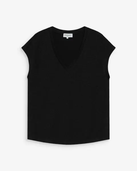 Valsons t-shirt, noir
