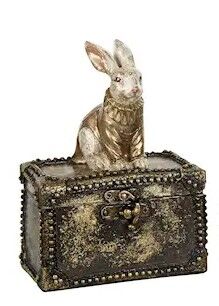 Jewelry box with Rabbit