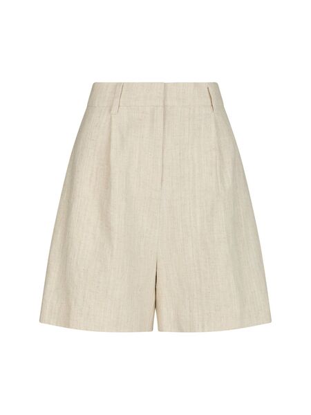Sega ramie shorts, Natural