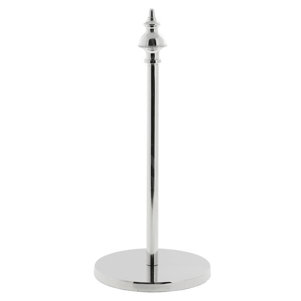 Sigrid kitchen roll holder, silver