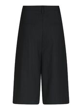 Rima slim pinstripe shorts, dark navy