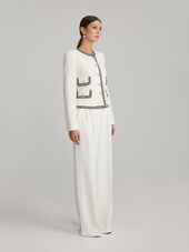 Gytta housut, valkoinen