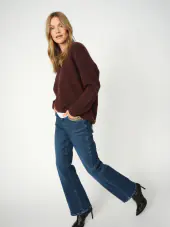 Cecilia perla jeans, dark blue