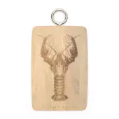 Ocean lobster chopping board