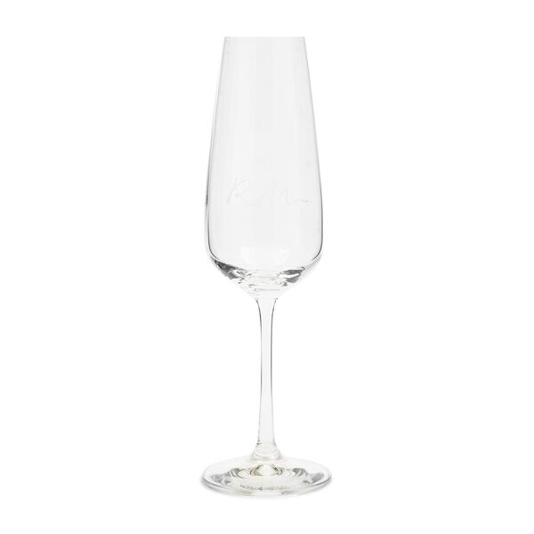 Taste of RM bubbles glass