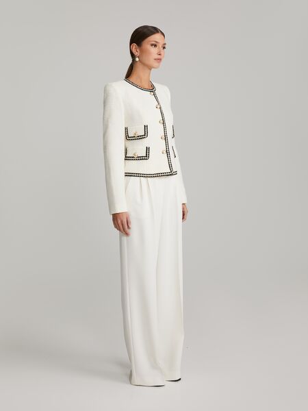 Gytta housut, valkoinen