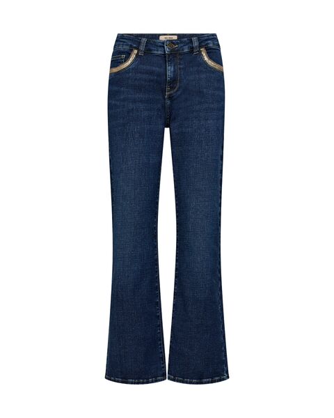 Cecilia perla jeans, dark blue