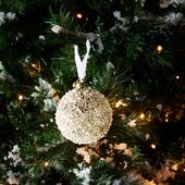 Sparkle & shine ornament dia 10