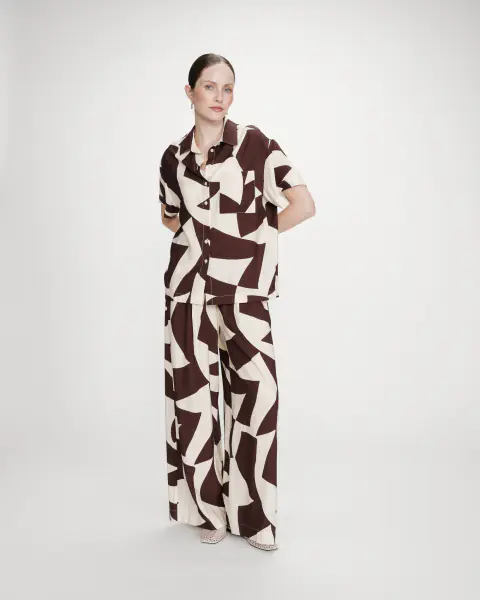 Veni pants, chocolat