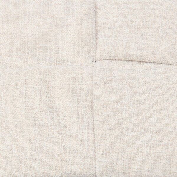 Qbic stool 40x45, antique white