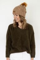 Estheme v-neck knit, sage