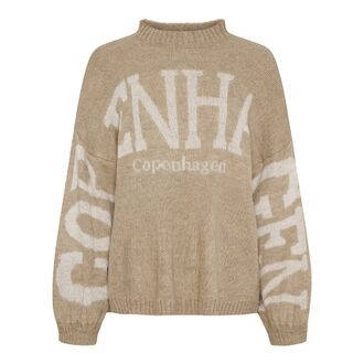 Aria knit, fango/beige
