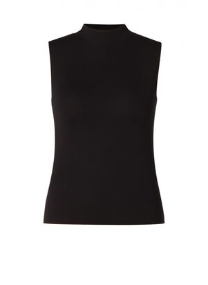 Yali top, black