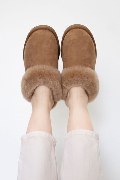 Classic slipper II, chestnut