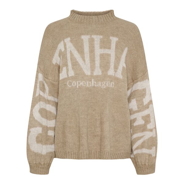 Aria knit, fango/beige