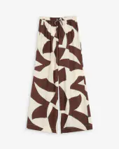 Veni pants, chocolat