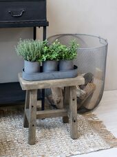 Stool 41x40x27, nature