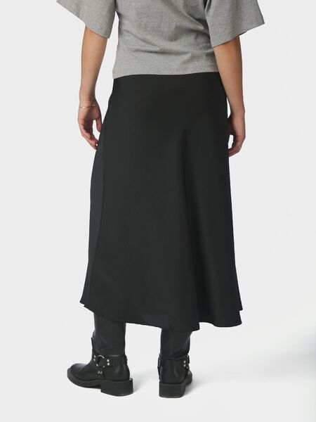 Bovary skirt, black