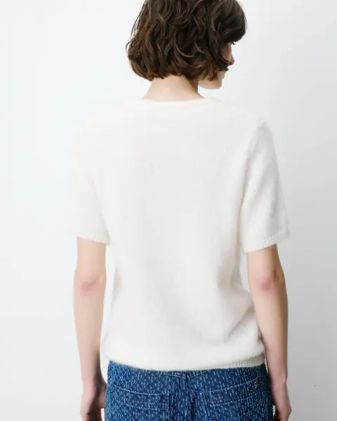 Austyn knit, ivoire