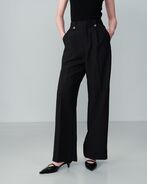 Nilay trousers, noir