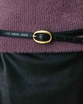 Abel belt, noir