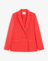 Parfaite blazer, sanguine