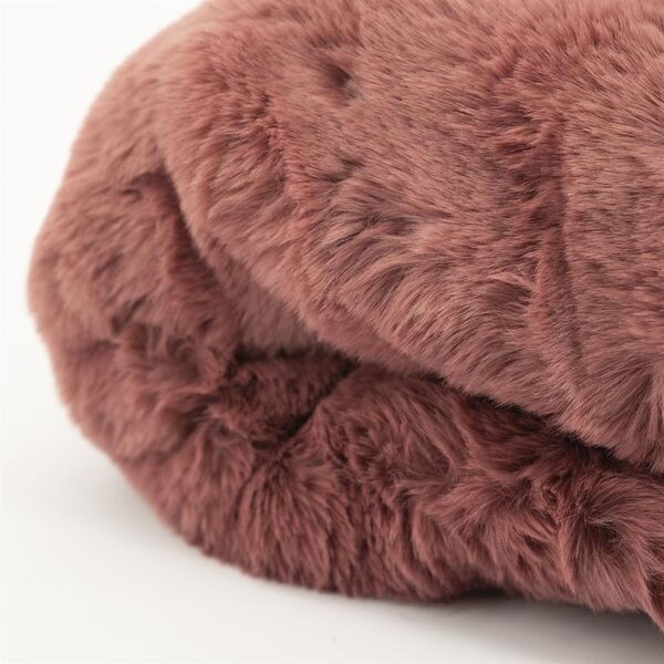 Plaid mosa 140x170, burgundy