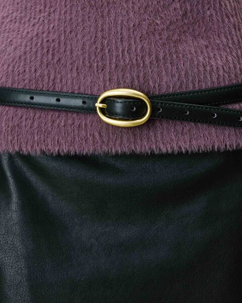 Abel belt, noir